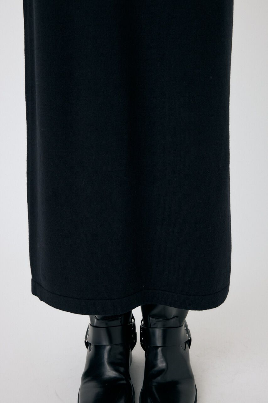 MOUSSY「PENCIL ニットスカート」|スカート|