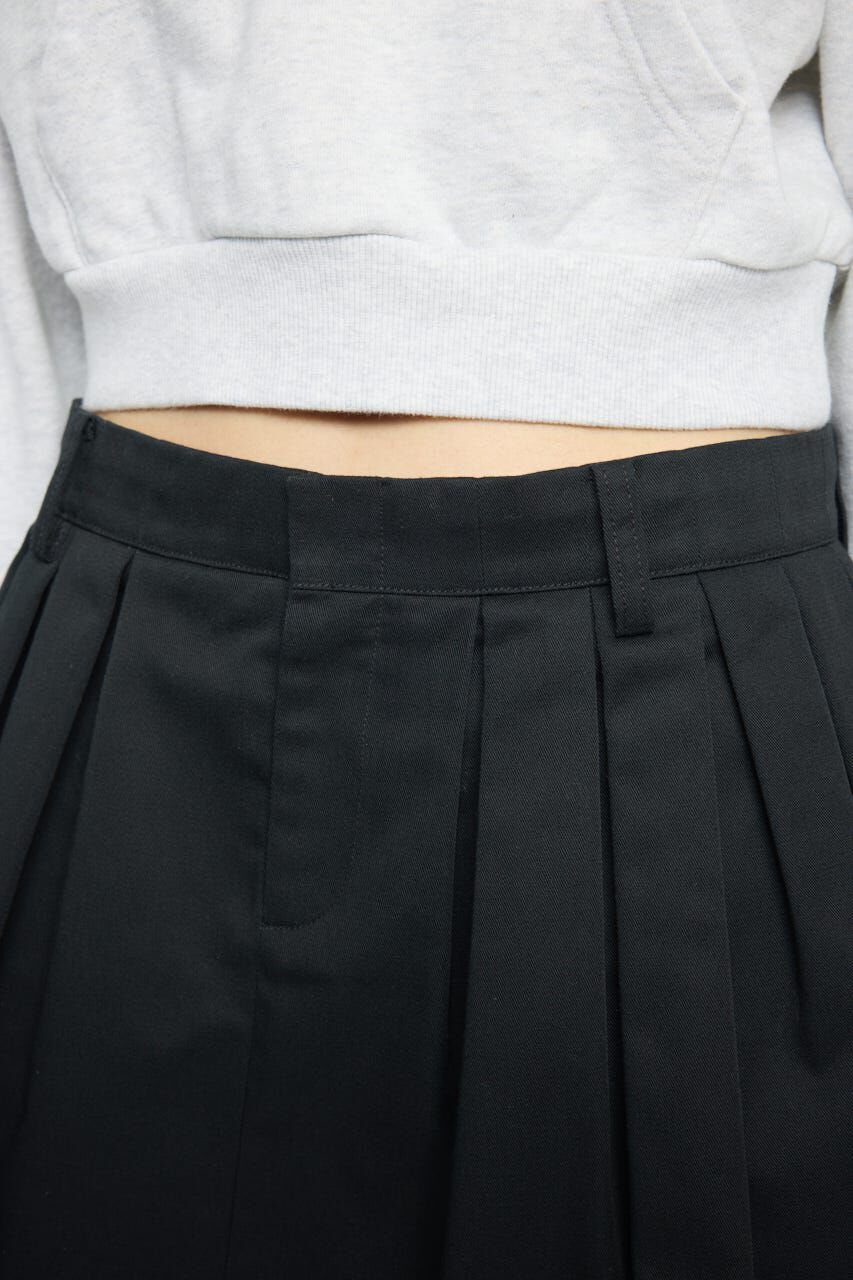MOUSSY「BOX TUCK ミニスカート」|スカート|