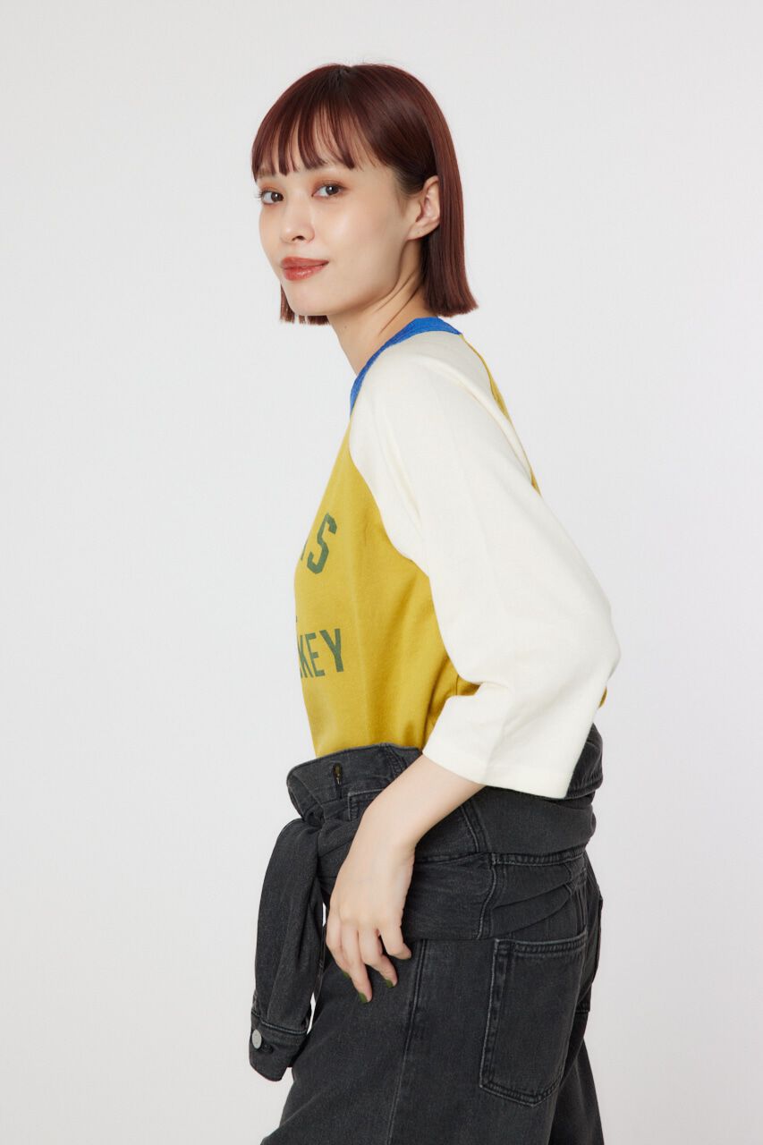 RODEO CROWNS「GOOD OLDラグラントップス」|Tシャツ・カットソー|