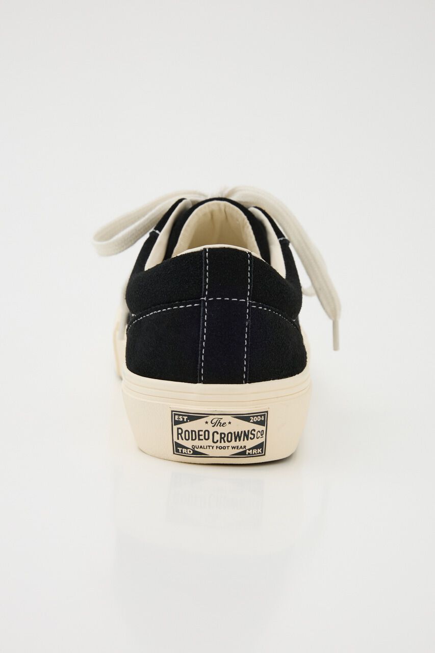 RODEO CROWNS「low-cut suede sneakers」|スニーカー|
