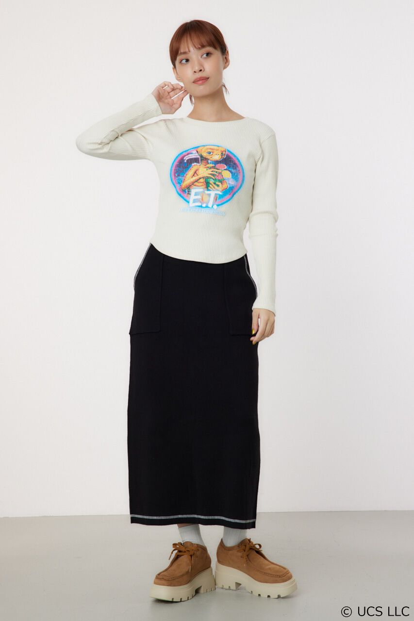 RODEO CROWNS「(E.T.)リブトップス」|Tシャツ・カットソー|