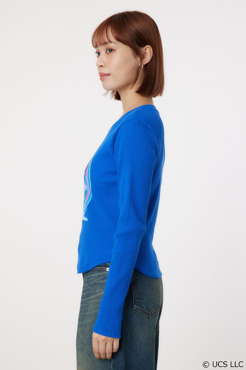 RODEO CROWNS「(E.T.)リブトップス」|Tシャツ・カットソー|