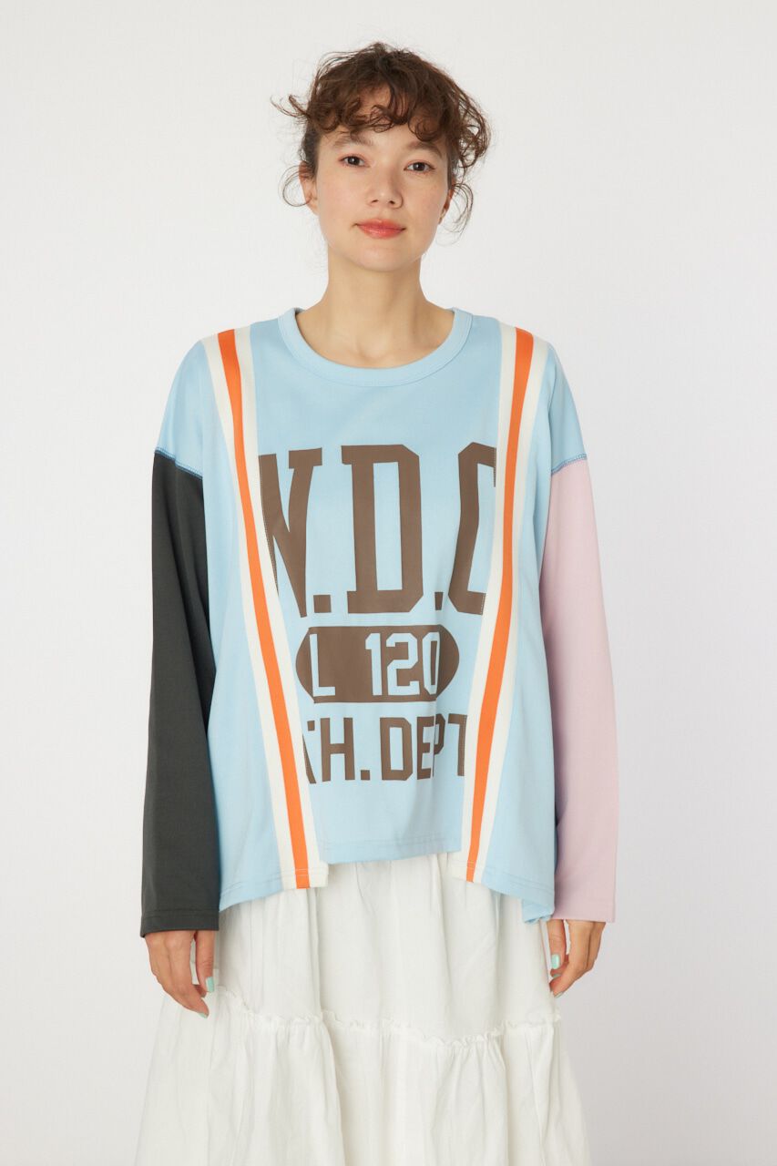 RODEO CROWNS「custom rib ロングスリーブTシャツ」|Tシャツ・カットソー|