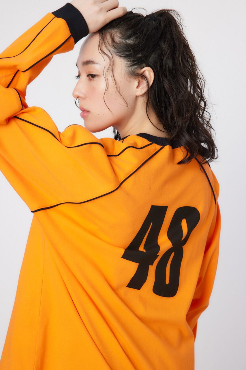 RODEO CROWNS「ロングスリーブゲームシャツ」|Tシャツ・カットソー|