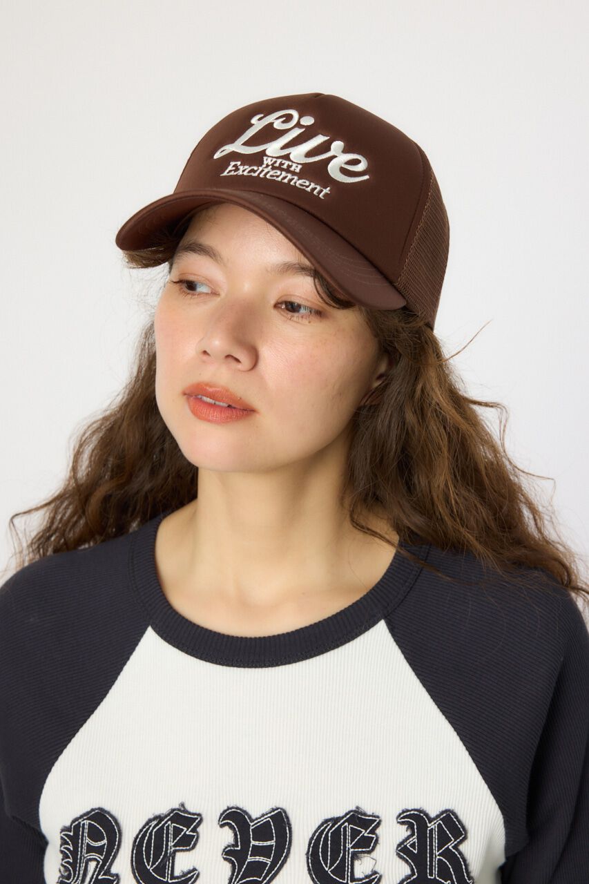 RODEO CROWNS「メッセージメッシュキャップ」|その他|