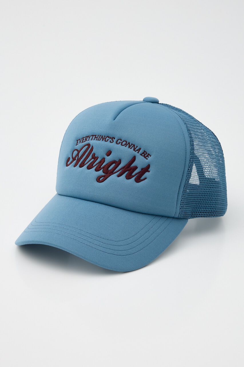 RODEO CROWNS「メッセージメッシュキャップ」|その他|L/BLU1