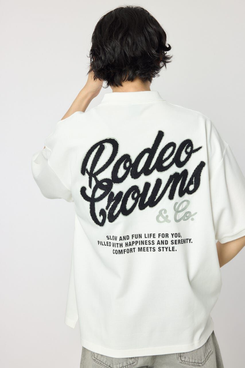 RODEO CROWNS「バックサガラロゴポロシャツ」|Tシャツ・カットソー|