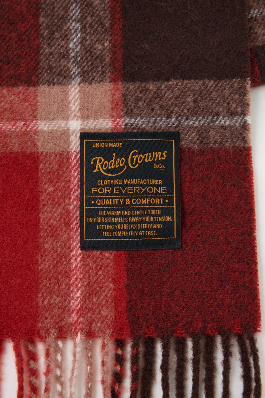RODEO CROWNS「チェックマフラー」|その他|
