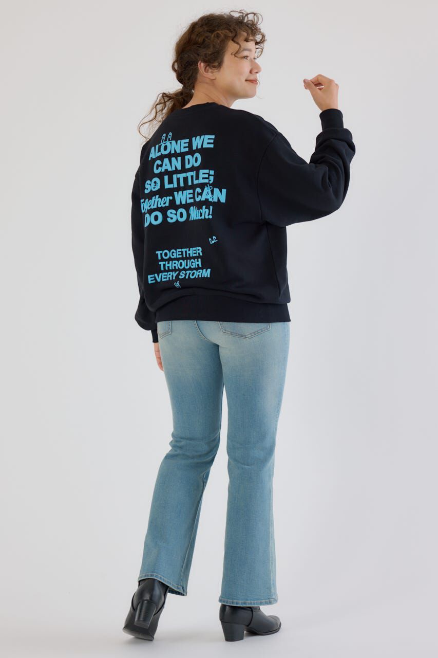 RODEO CROWNS「メッセージスウェットトップス」|Tシャツ・カットソー|