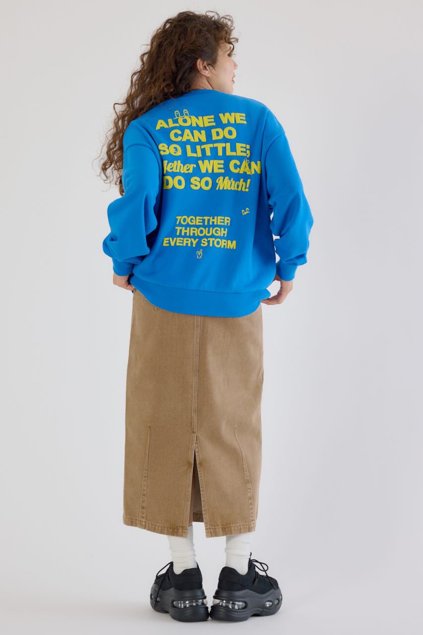 RODEO CROWNS「メッセージスウェットトップス」|Tシャツ・カットソー|