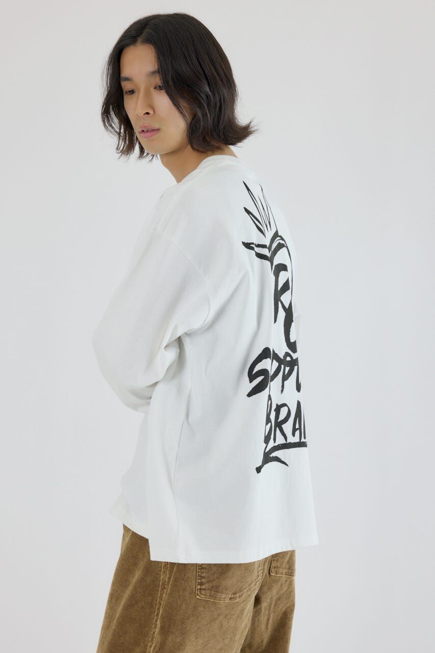 RODEO CROWNS「クラウンボール長袖Tシャツ」|Tシャツ・カットソー|