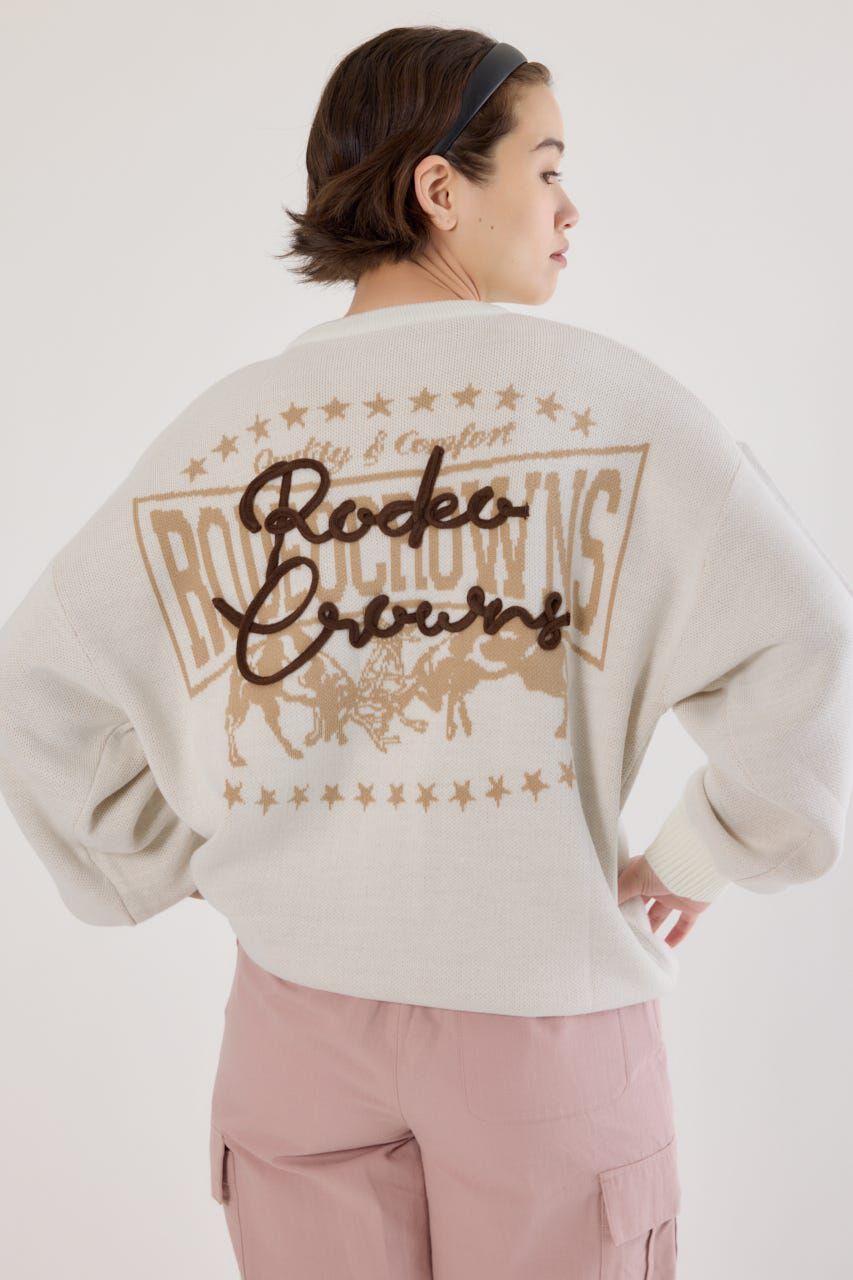 RODEO CROWNS「ロープロゴニットトップス」|ニット・セーター|