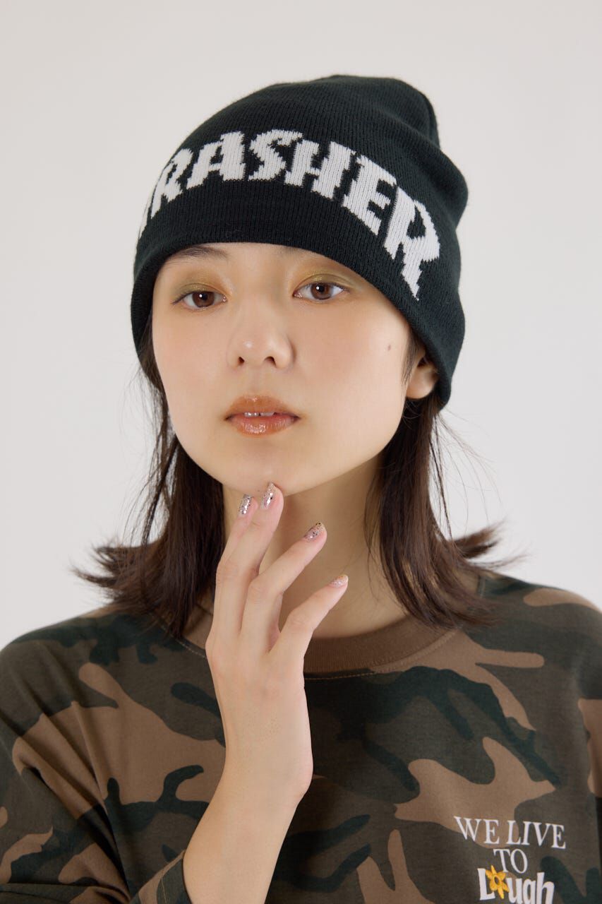 RODEO CROWNS「(THRASHER) ニットキャップ」|その他|