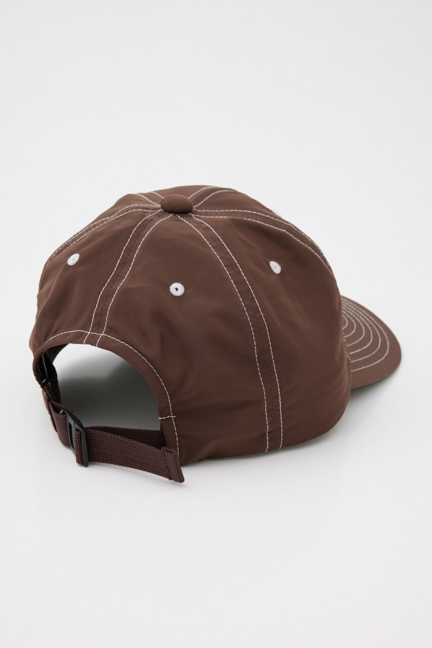 SLY「BI COLOR STITCH LOGO キャップ」|その他|