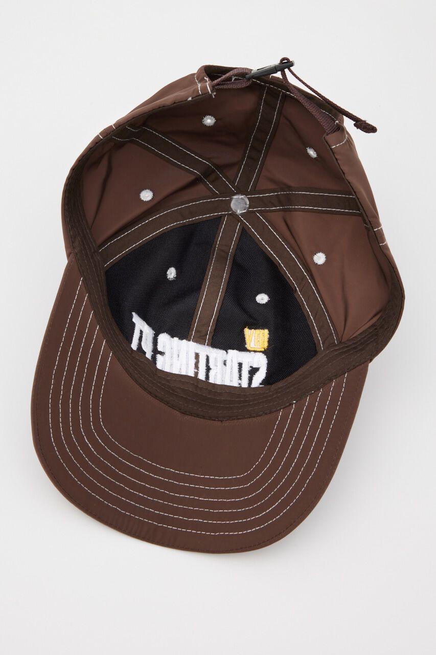SLY「BI COLOR STITCH LOGO キャップ」|その他|