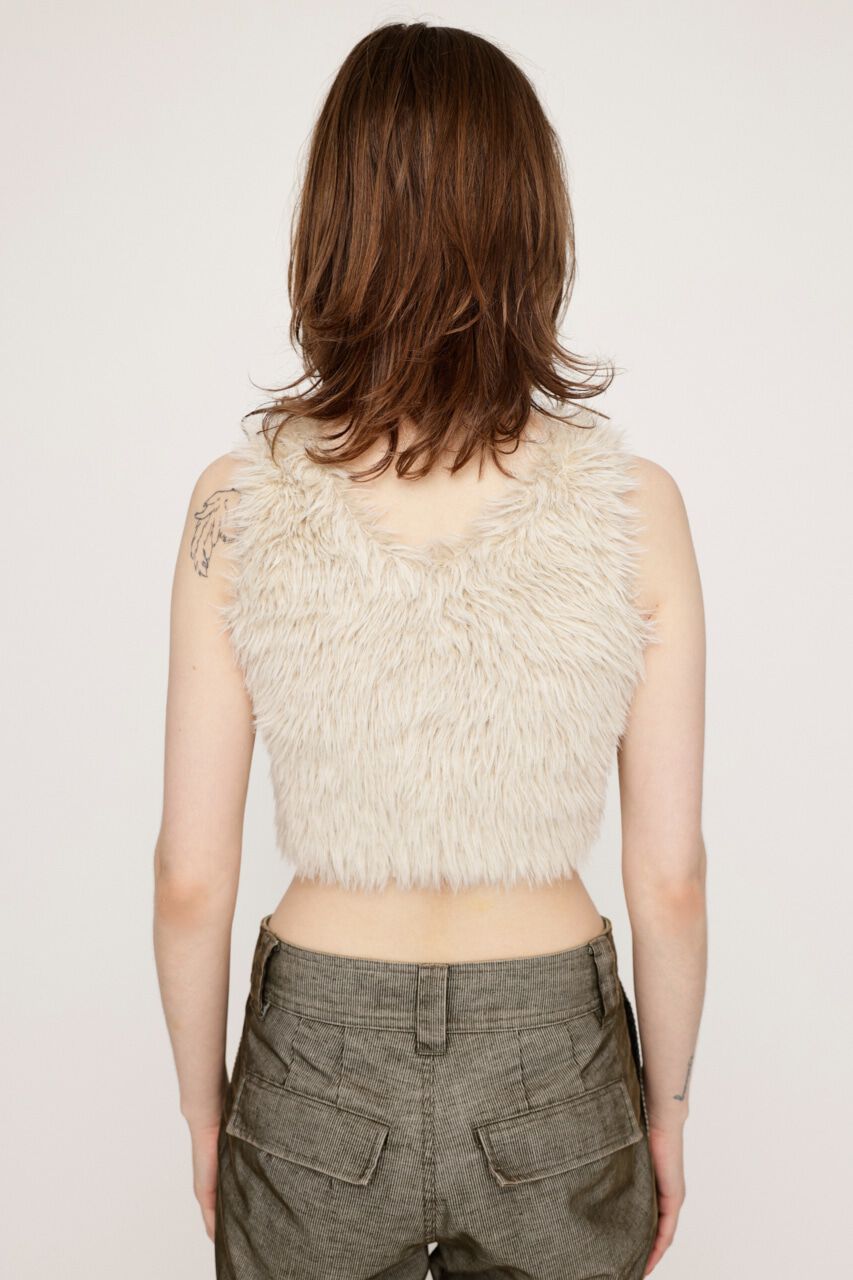 SLY「MIX SHAGGY TANK」|タンクトップ|