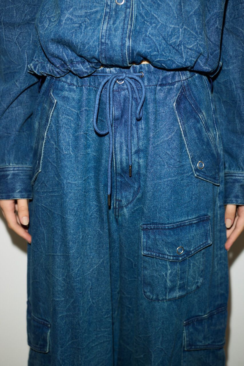 SLY「WRINKLE JW CARGO PT-BE」|デニム|