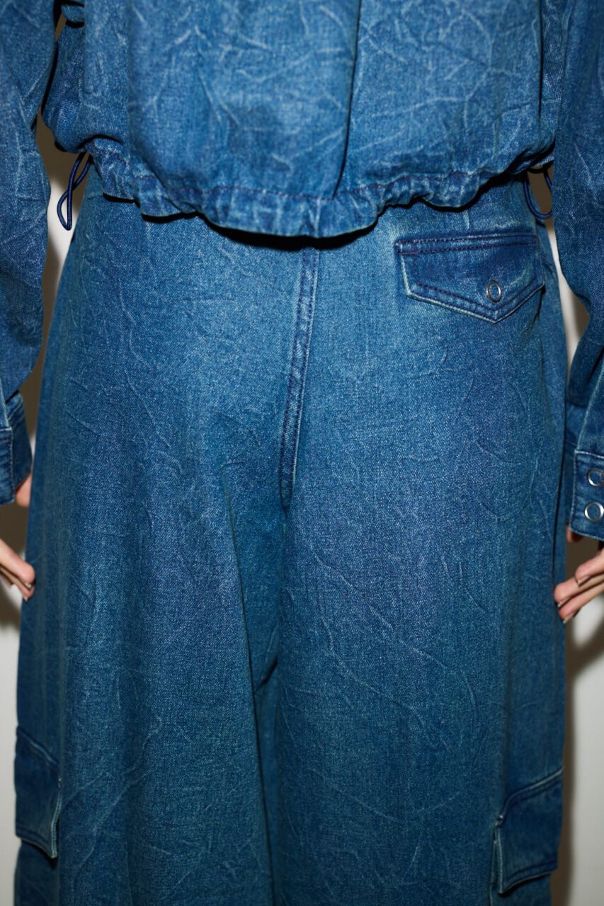 SLY「WRINKLE JW CARGO PT-BE」|デニム|
