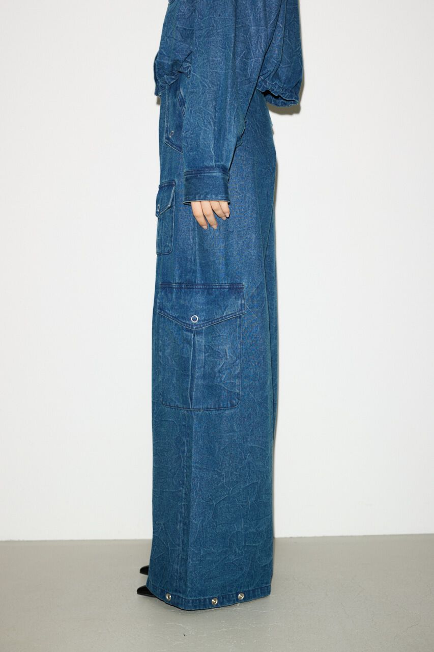 SLY「WRINKLE JW CARGO PT-BE」|デニム|
