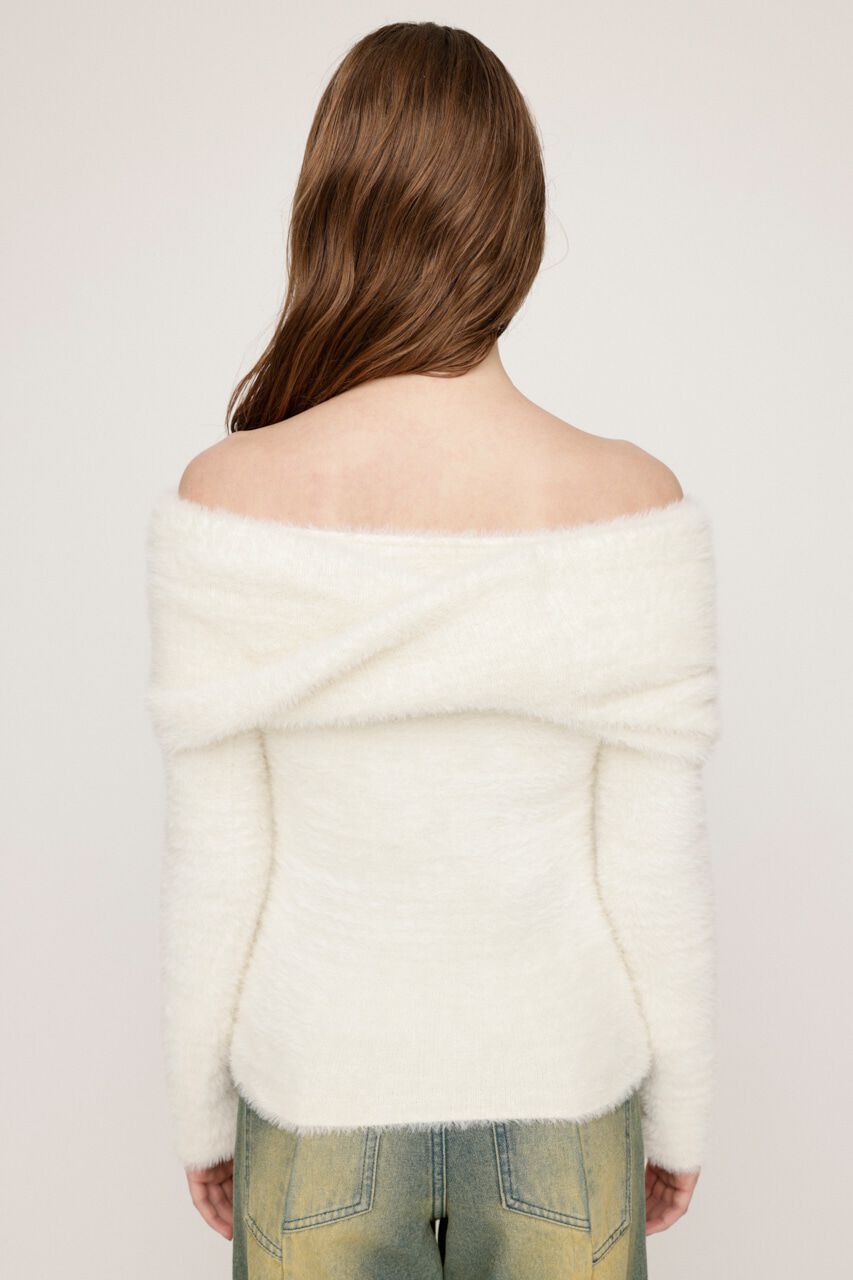 SLY「OFF SHOULDER 2P トップス」|ニット・セーター|