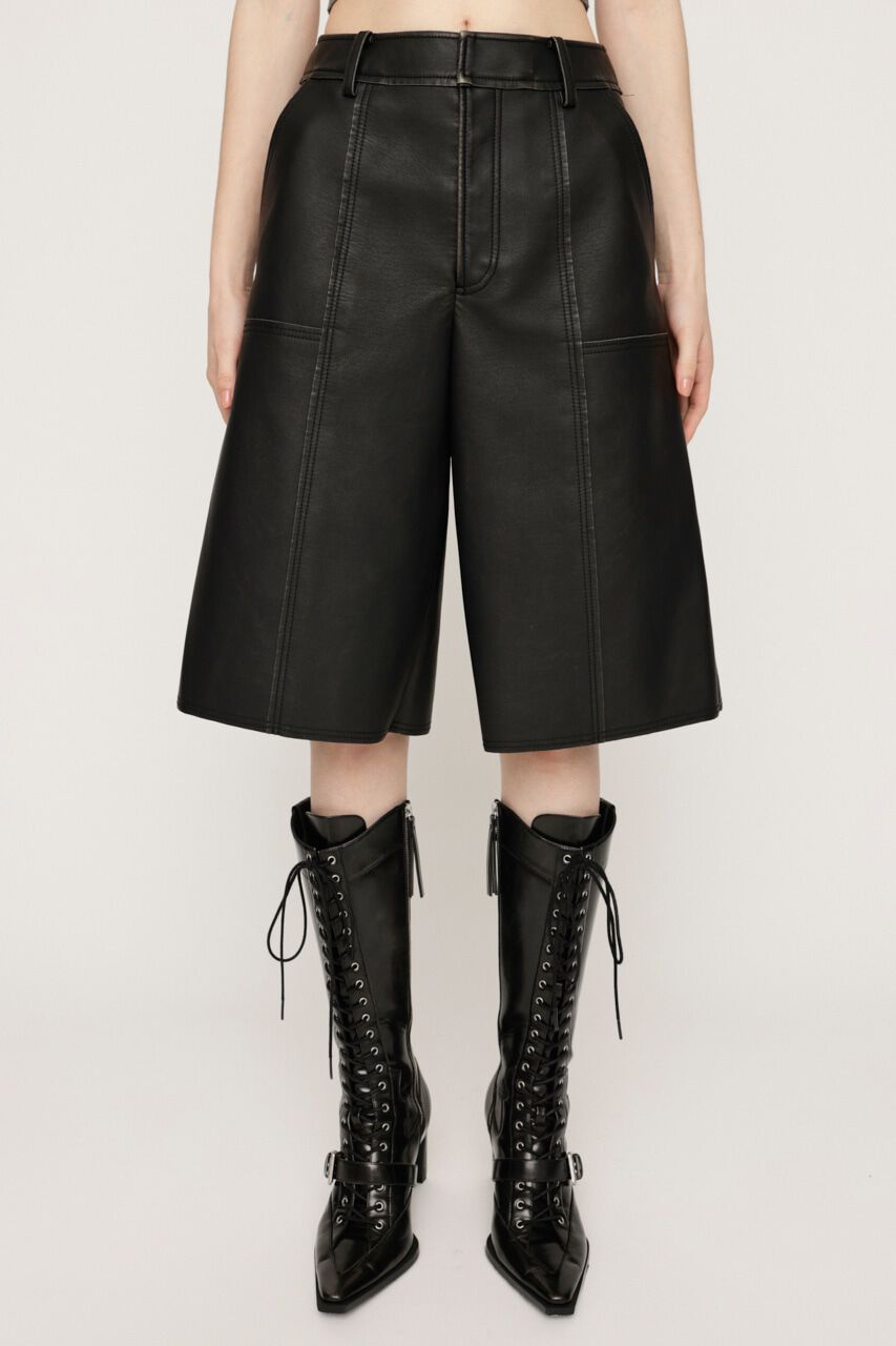 SLY「VINTAGE F／LEATHER パンツ」|その他|