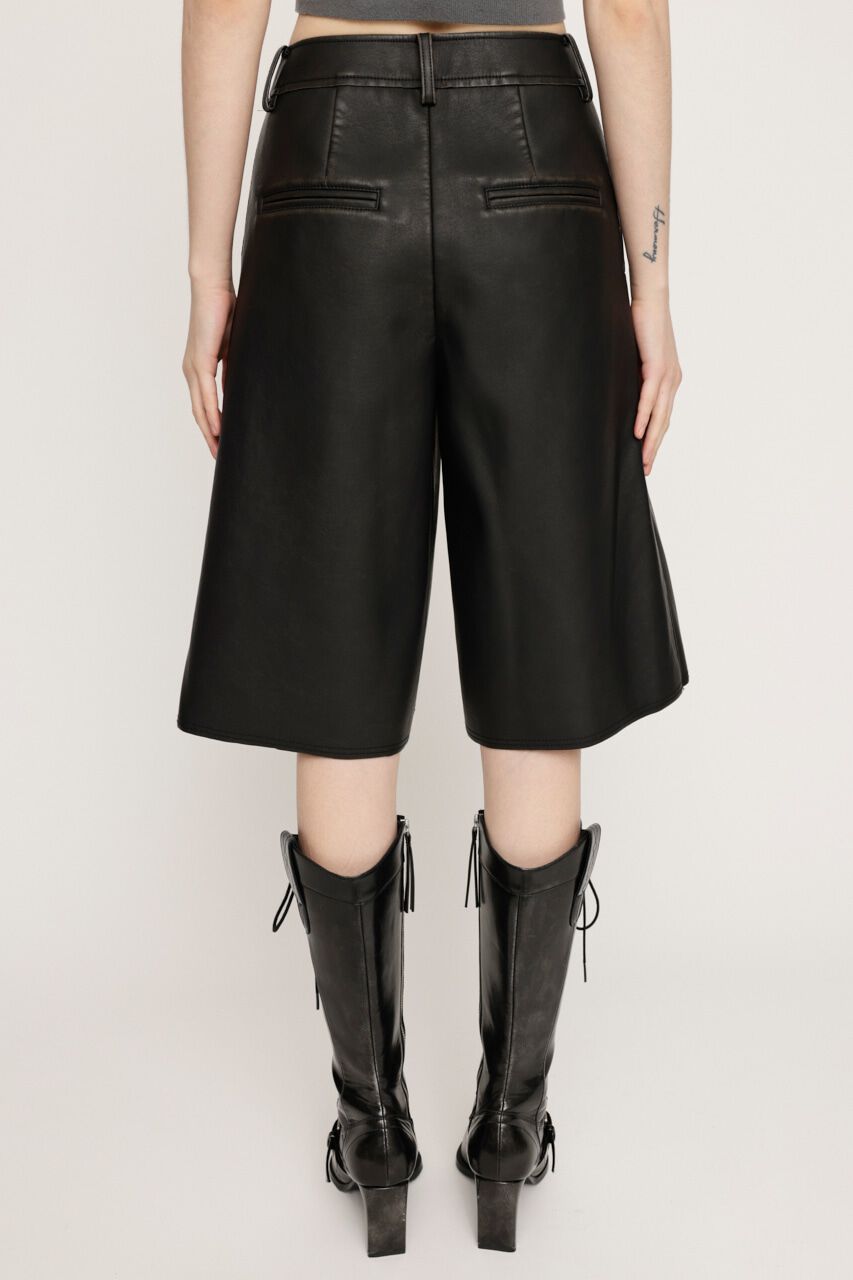 SLY「VINTAGE F／LEATHER パンツ」|その他|