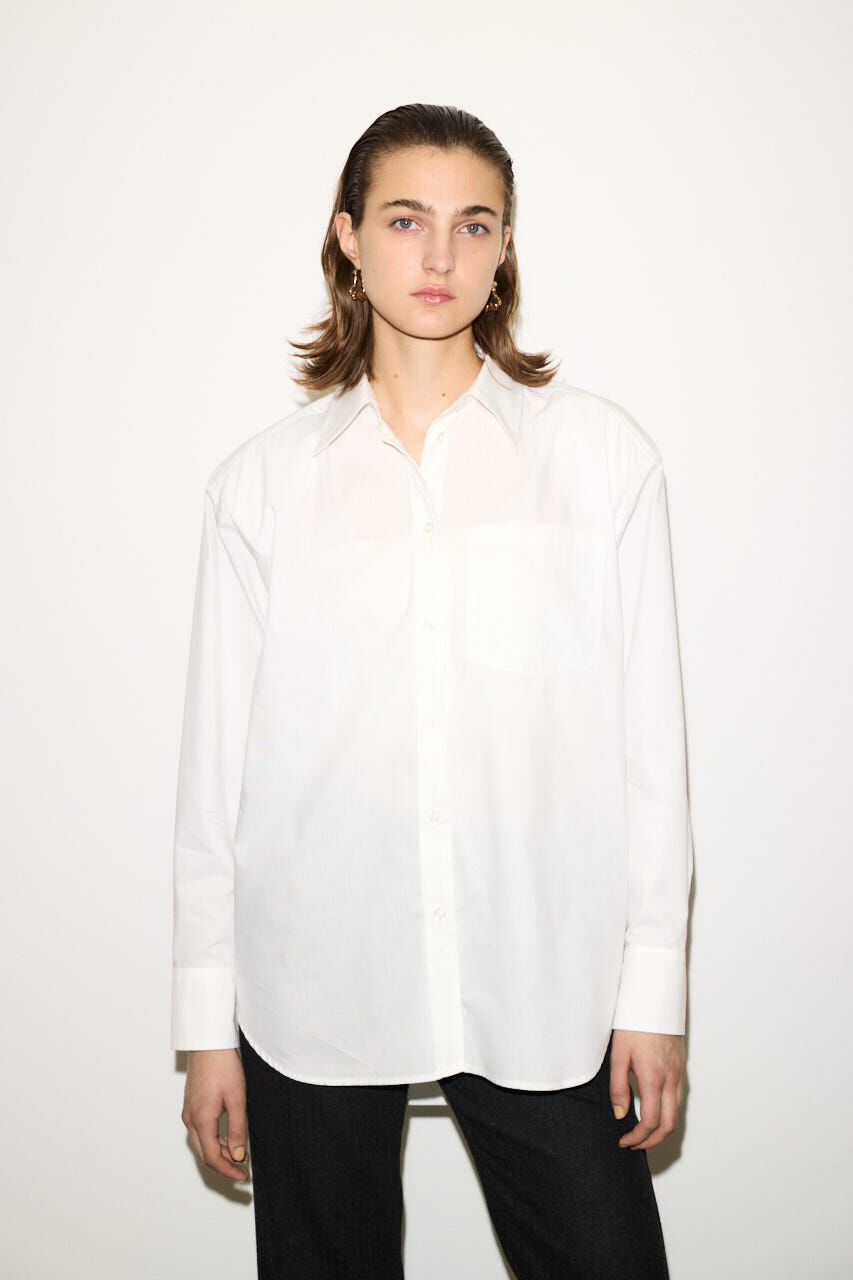 SLY「SHOULDER PAD IN シャツ」|シャツ・ブラウス|