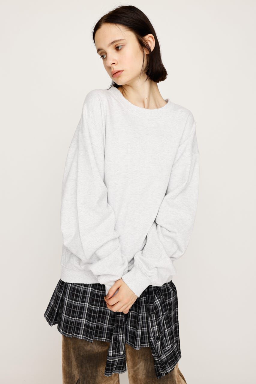 SLY「AUTHENTIC OVER C／N SW トップス」|パーカー|