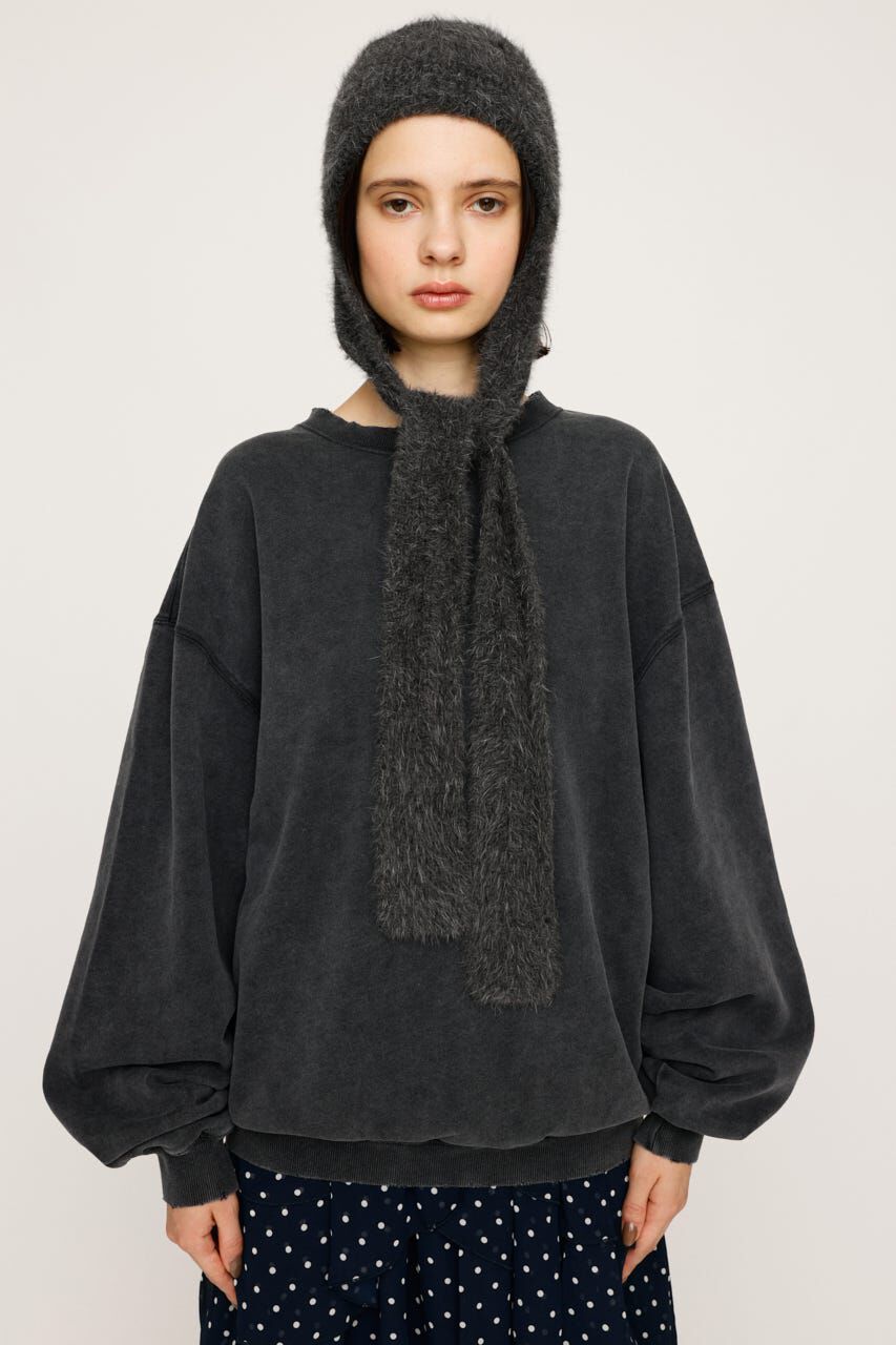 SLY「AUTHENTIC OVER C／N SW トップス」|パーカー|
