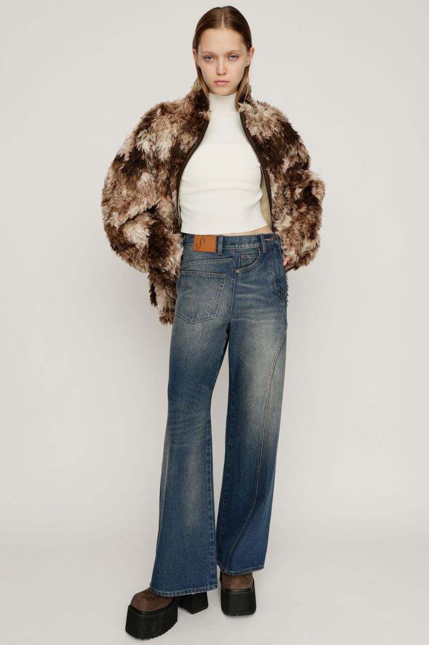 SLY「BASIC HG RIB H／N トップス」|ニット・セーター|
