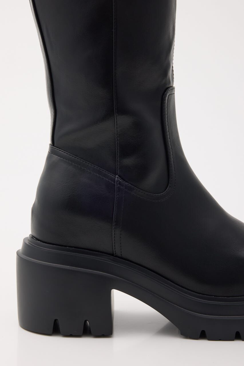 SLY「SQUARE TOE KNEE ブーツ」|その他|