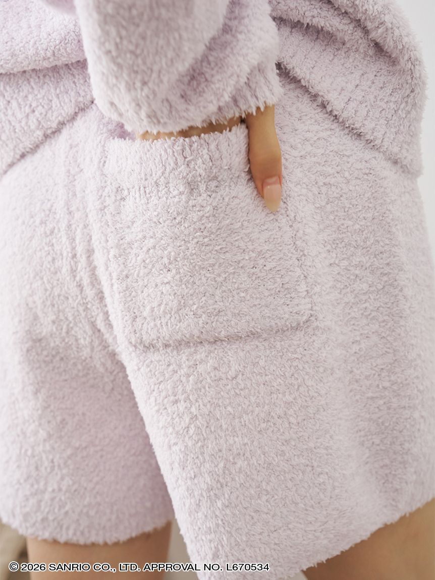 SNIDEL HOME「【WEB限定】【セット商品】【Cinnamoroll】ニットプルオーバー＆ショートパンツSET」|ルームウェア|