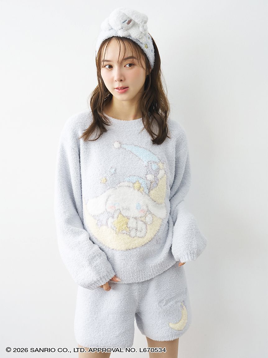 SNIDEL HOME「【Cinnamoroll】ニットショートパンツ」|ルームウェア|