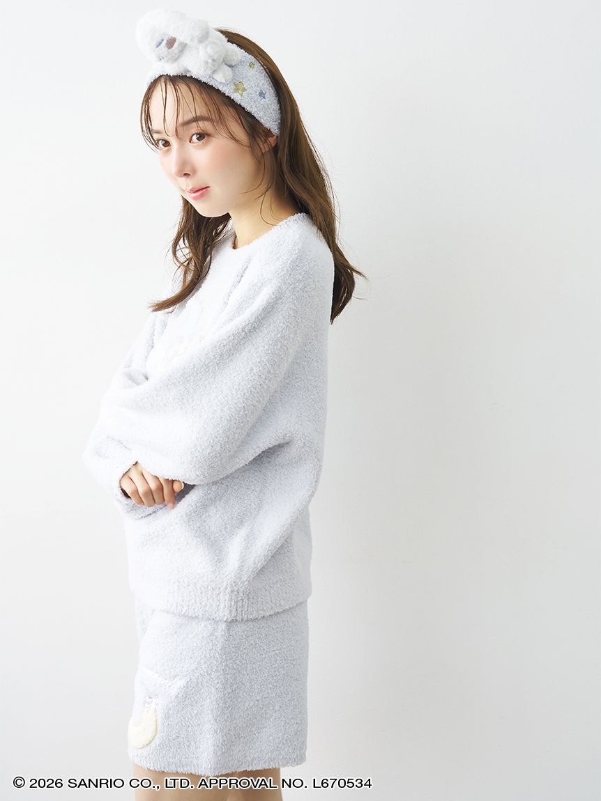 SNIDEL HOME「【Cinnamoroll】ニットショートパンツ」|ルームウェア|