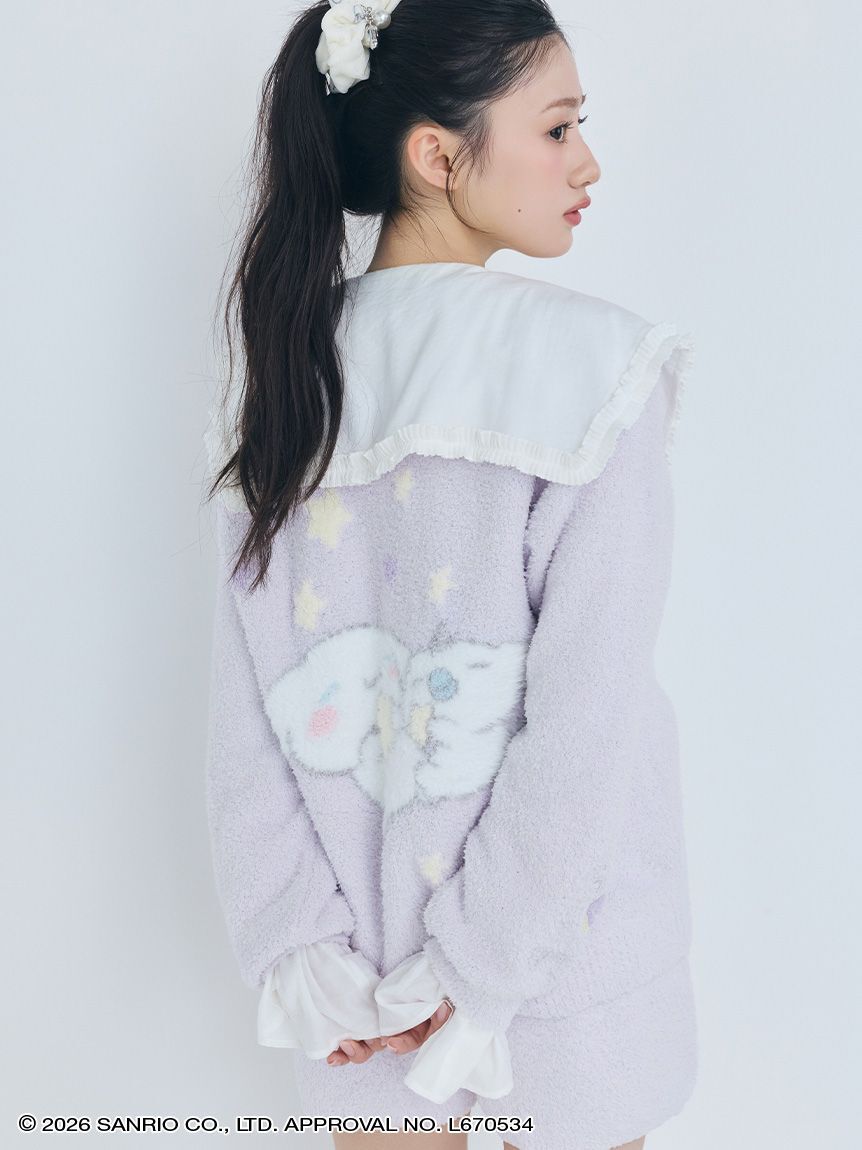 SNIDEL HOME「【Cinnamoroll】ニットショートパンツ」|ルームウェア|