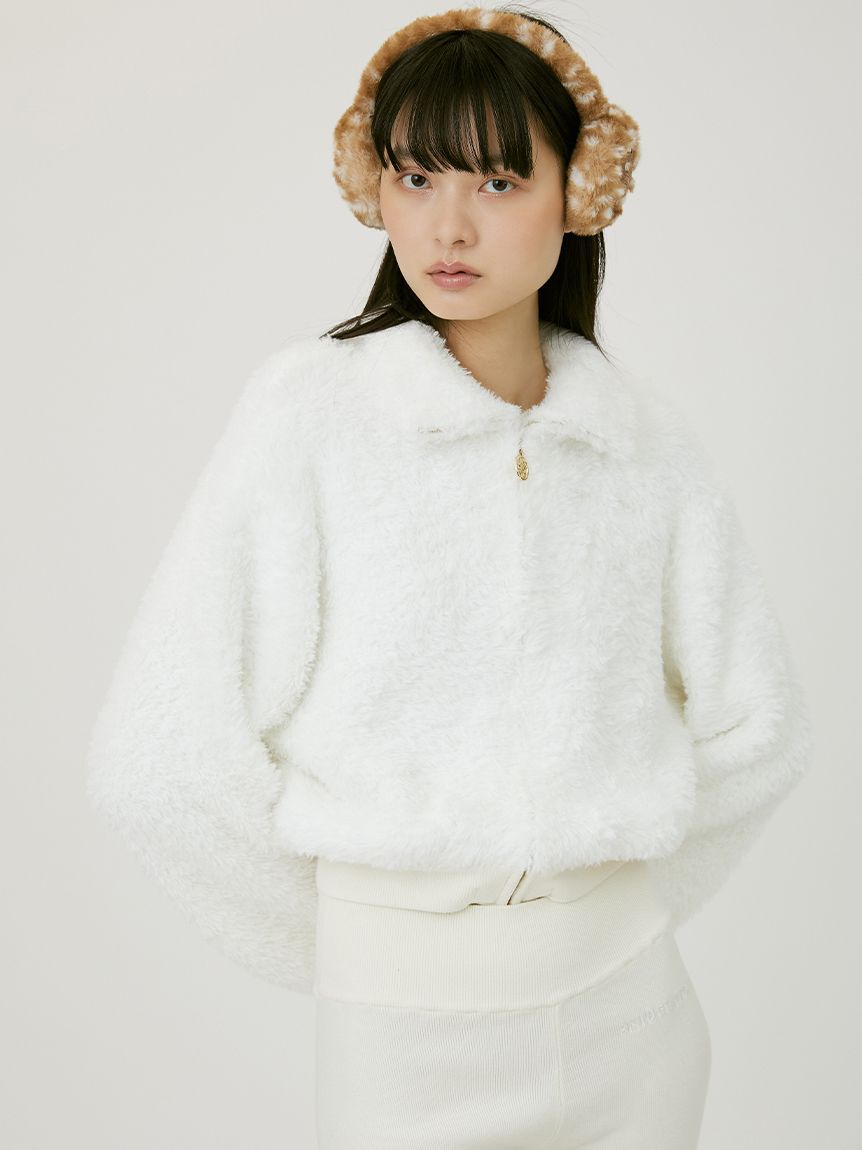 SNIDEL HOME「ファーイヤマフ」|イヤーマフ|