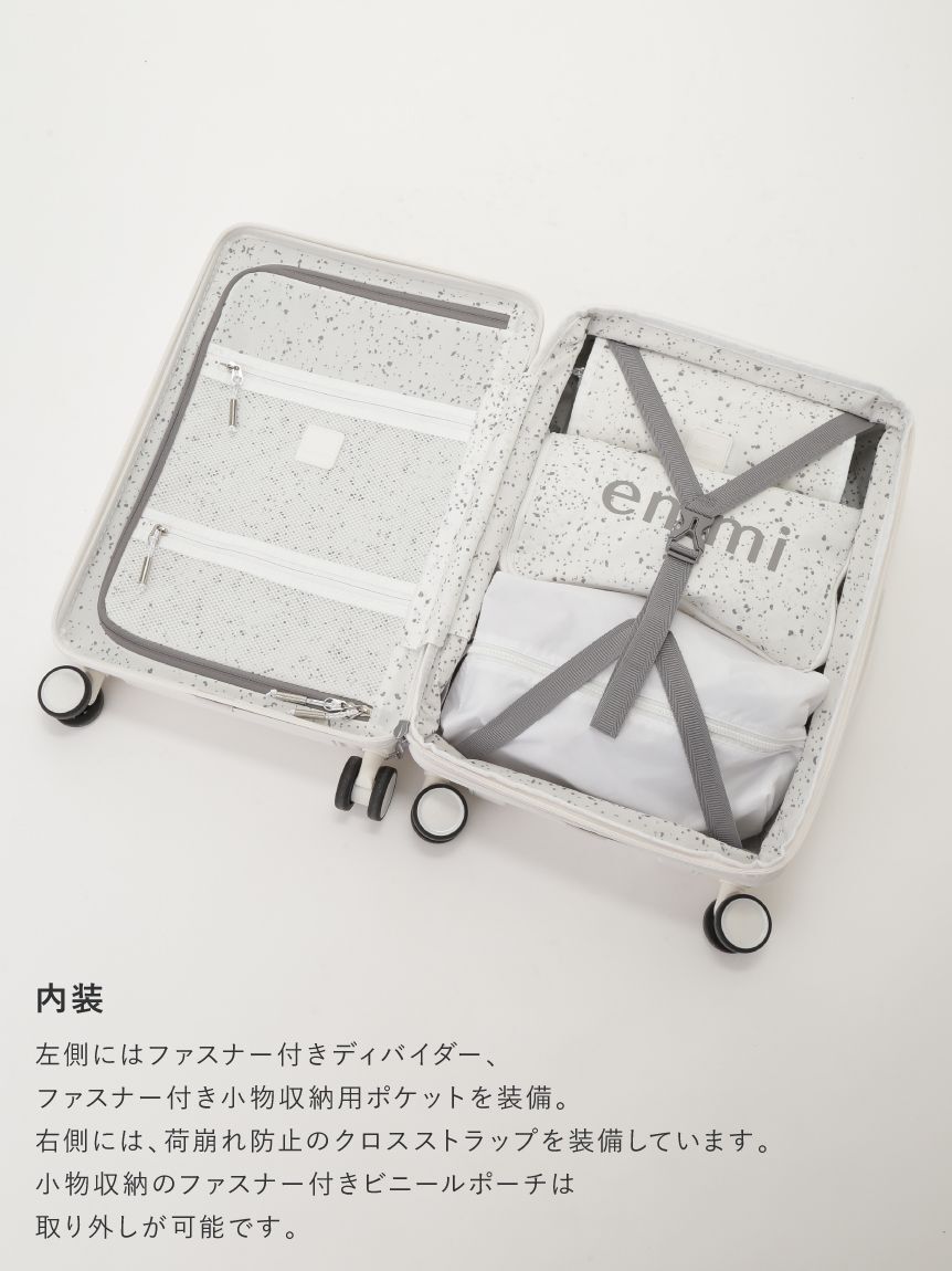 emmi atelier「【emmi&times;Samsonite】スピナー55」|キャリーケース|