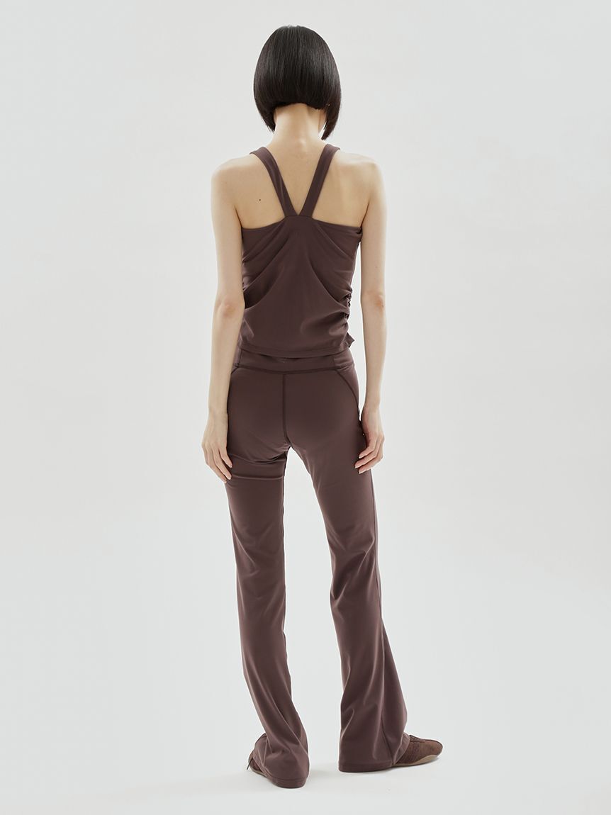 emmi atelier「【W&T】ウエストギャザーカップ付きタンク」|その他|