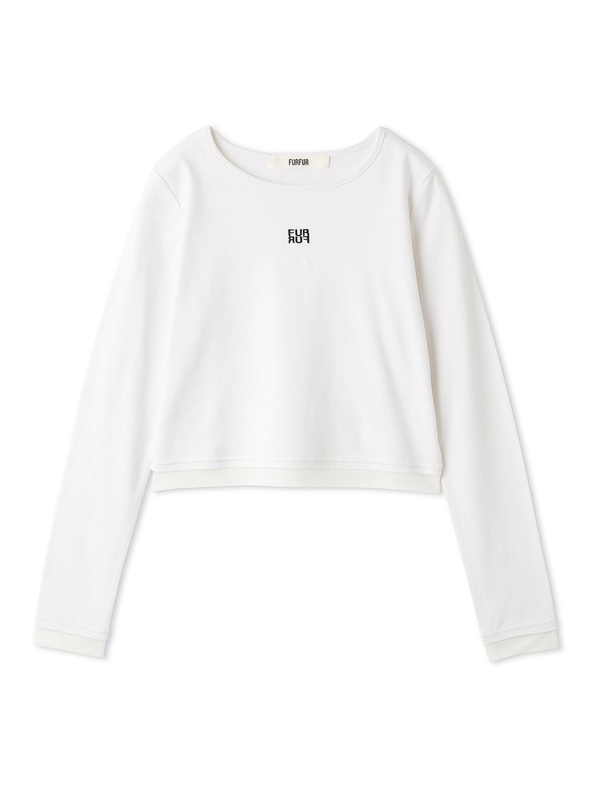 FURFUR「PlaX(TM)ロングスリーブカットトップス〈抗菌〉」|Tシャツ・カットソー|WHT