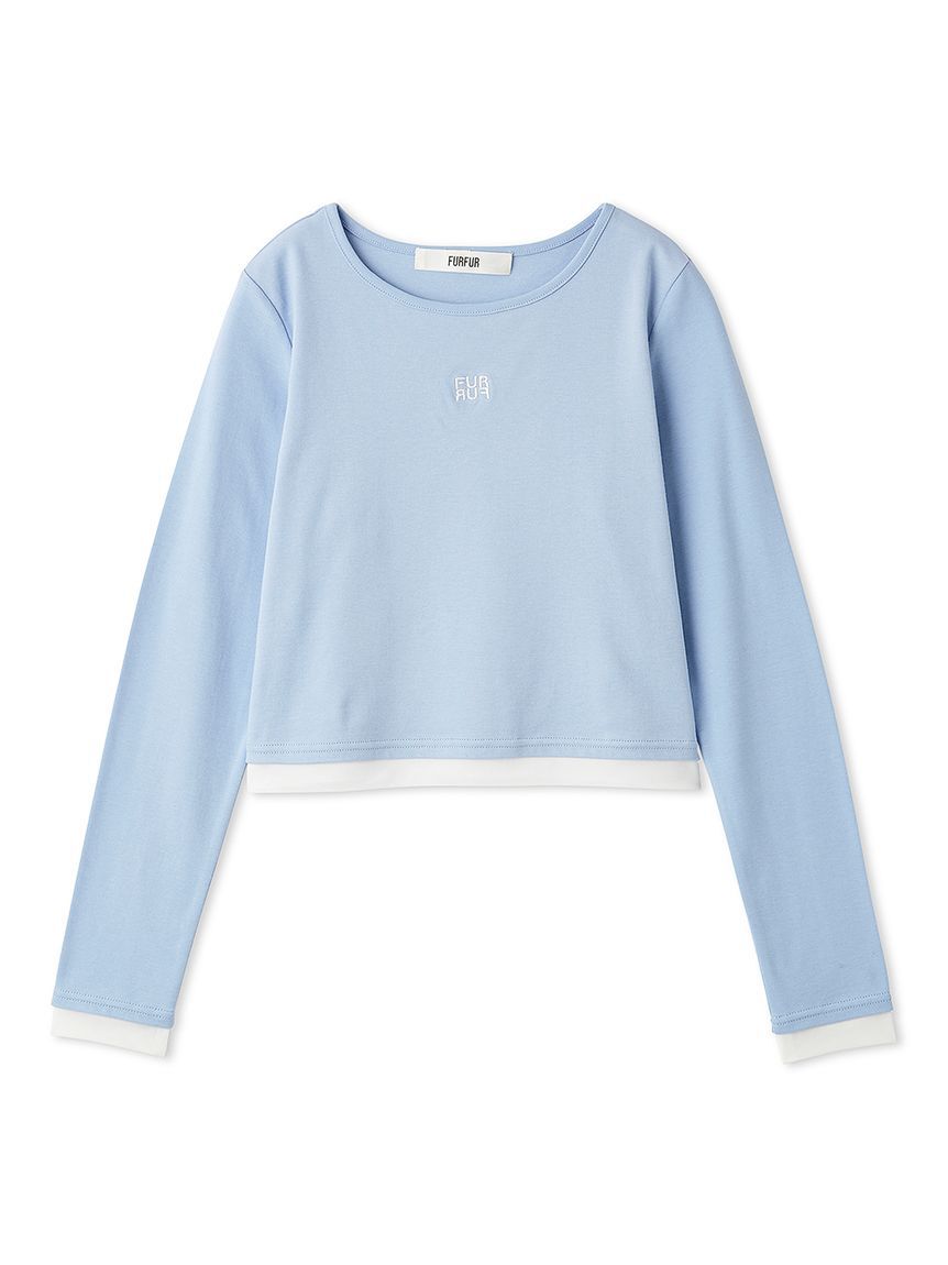 FURFUR「PlaX(TM)ロングスリーブカットトップス〈抗菌〉」|Tシャツ・カットソー|