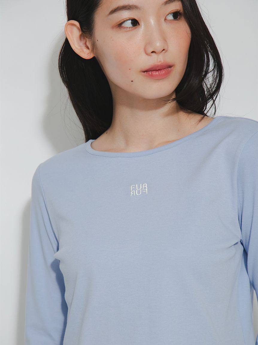 FURFUR「PlaX(TM)ロングスリーブカットトップス〈抗菌〉」|Tシャツ・カットソー|