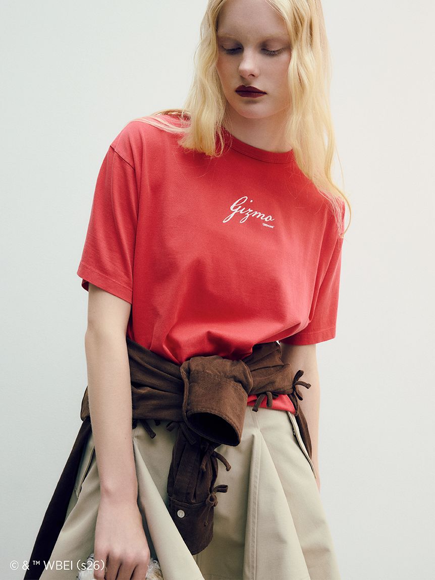FURFUR「【GREMLINS】オーバーサイズプリントTシャツ」|Tシャツ・カットソー|