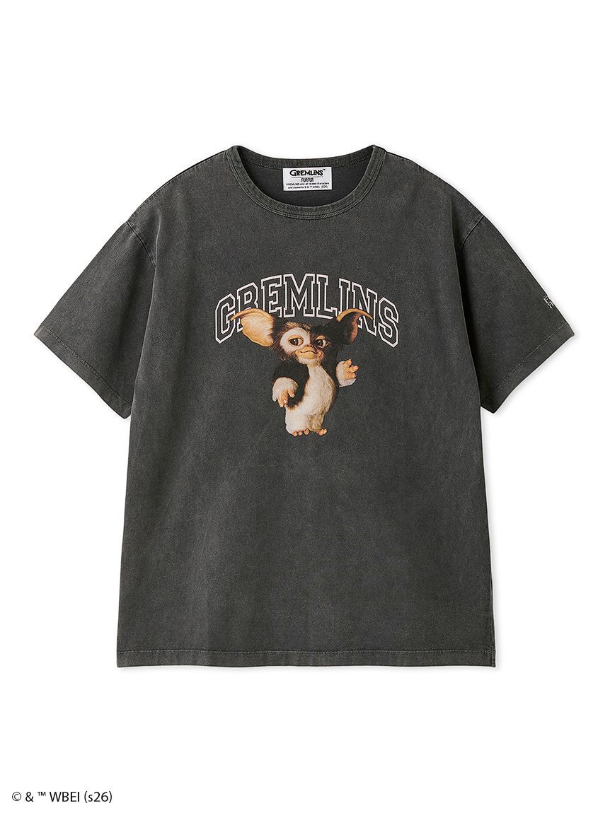 FURFUR「【GREMLINS】オーバーサイズプリントTシャツ」|Tシャツ・カットソー|BLK