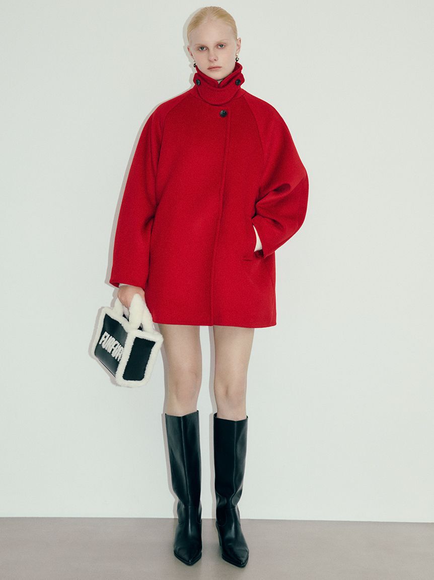 FURFUR「【WEB・一部店舗限定カラー】ムートンロゴトートバッグ」|トートバッグ|