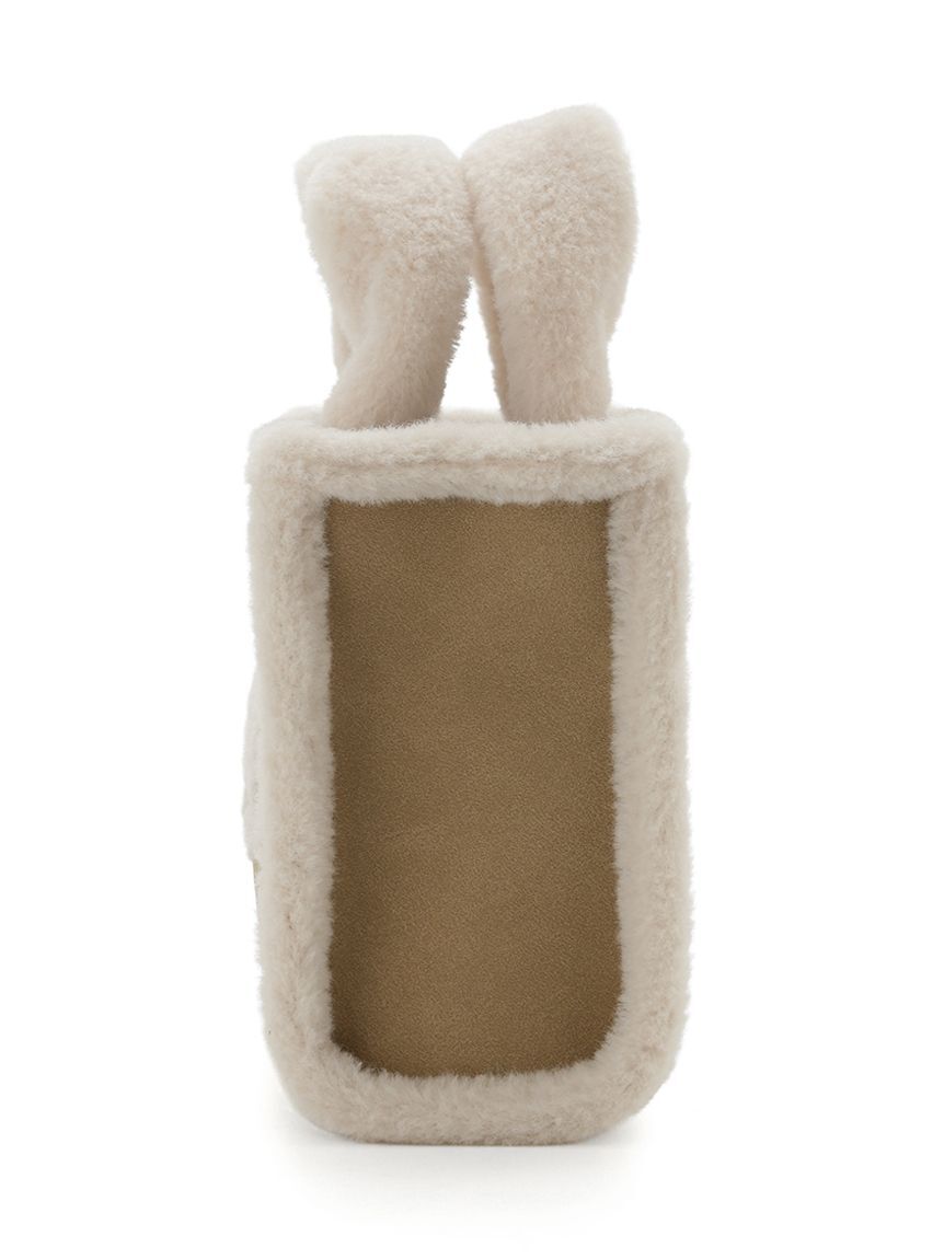 FURFUR「【WEB・一部店舗限定カラー】ムートンロゴトートバッグ」|トートバッグ|
