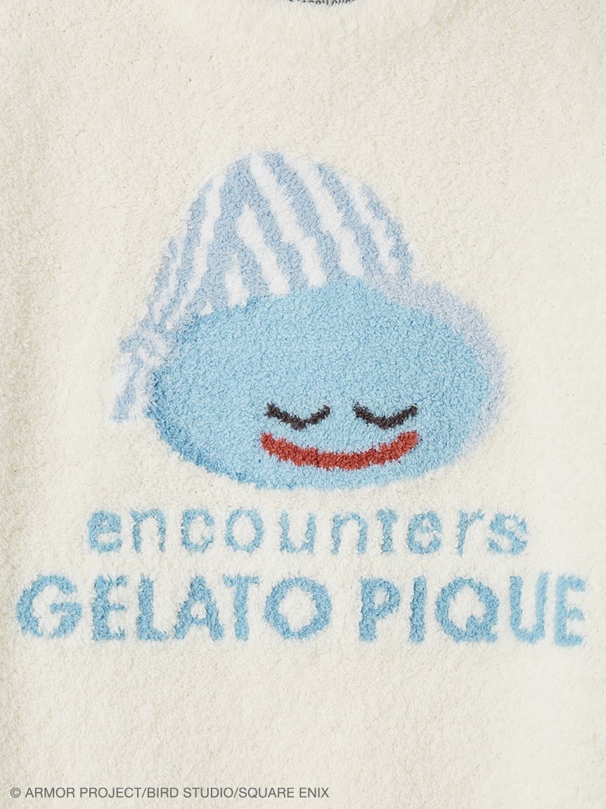 GELATO PIQUE KIDS & BABY「【ドラゴンクエスト】【キッズ】ベビモコプルオーバー&ボーダーロングパンツセット」|ルームウェア|