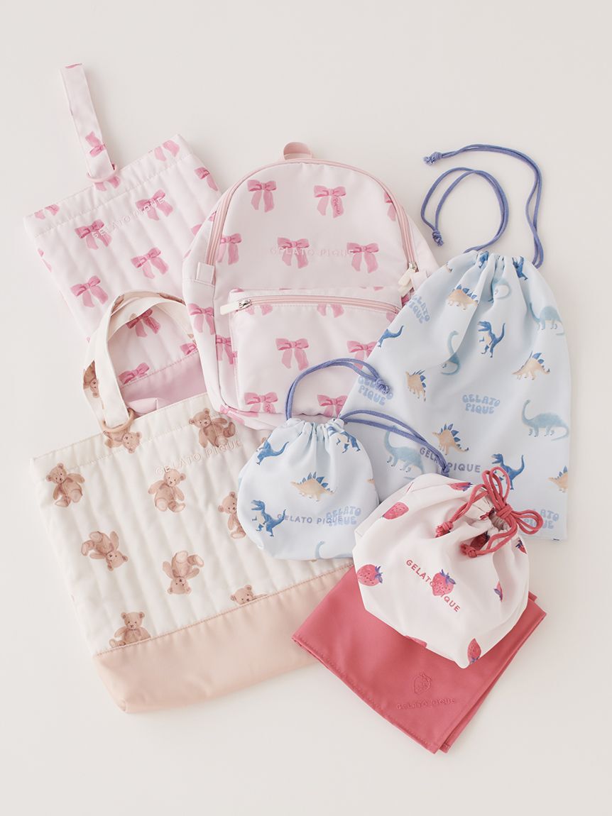 GELATO PIQUE KIDS & BABY「【入園入学グッズ】【限定カラーあり】シューズバッグ」|トートバッグ|