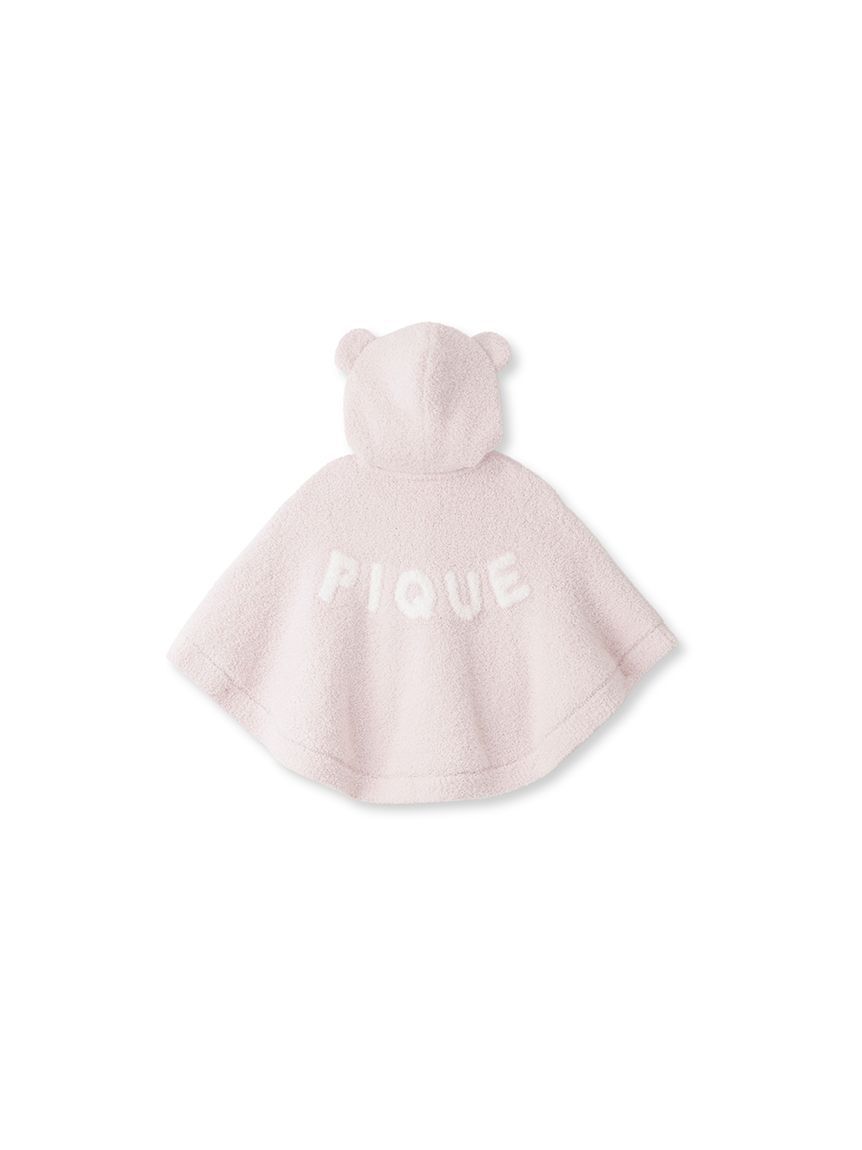 GELATO PIQUE KIDS & BABY「【ラッピング済み】【BABY】パウダーベアポンチョ&スタイセット BOX付き」|その他ベビー用品|