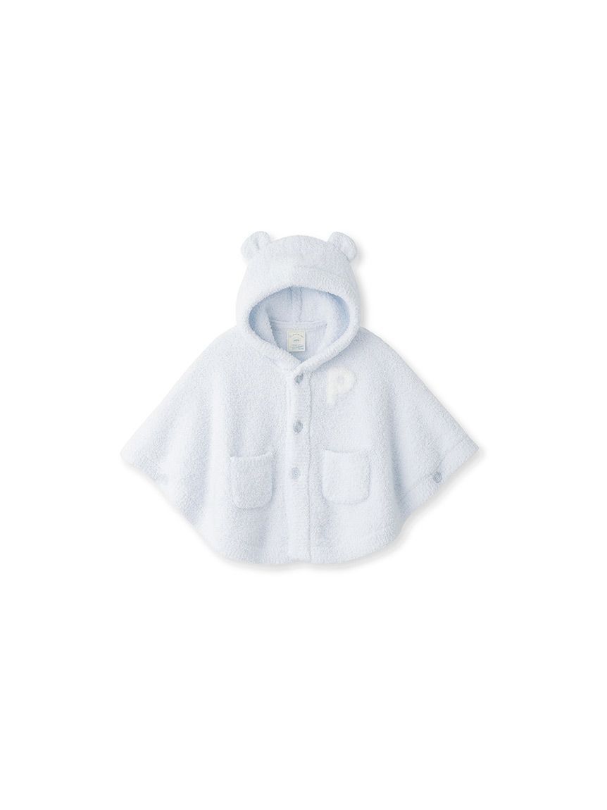 GELATO PIQUE KIDS & BABY「【ラッピング済み】【BABY】パウダーベアポンチョ&スタイセット BOX付き」|その他ベビー用品|
