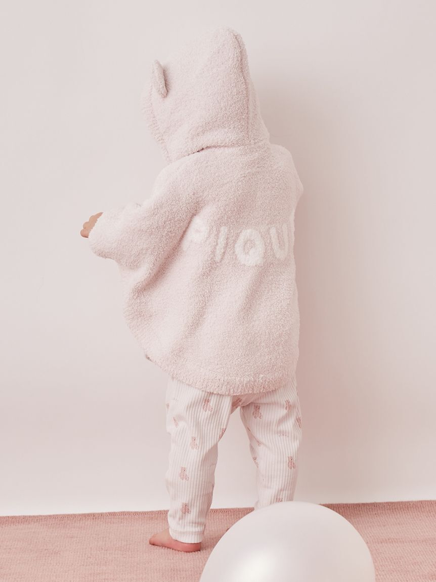 GELATO PIQUE KIDS & BABY「【ラッピング済み】【BABY】パウダーベアポンチョ&スタイセット BOX付き」|その他ベビー用品|
